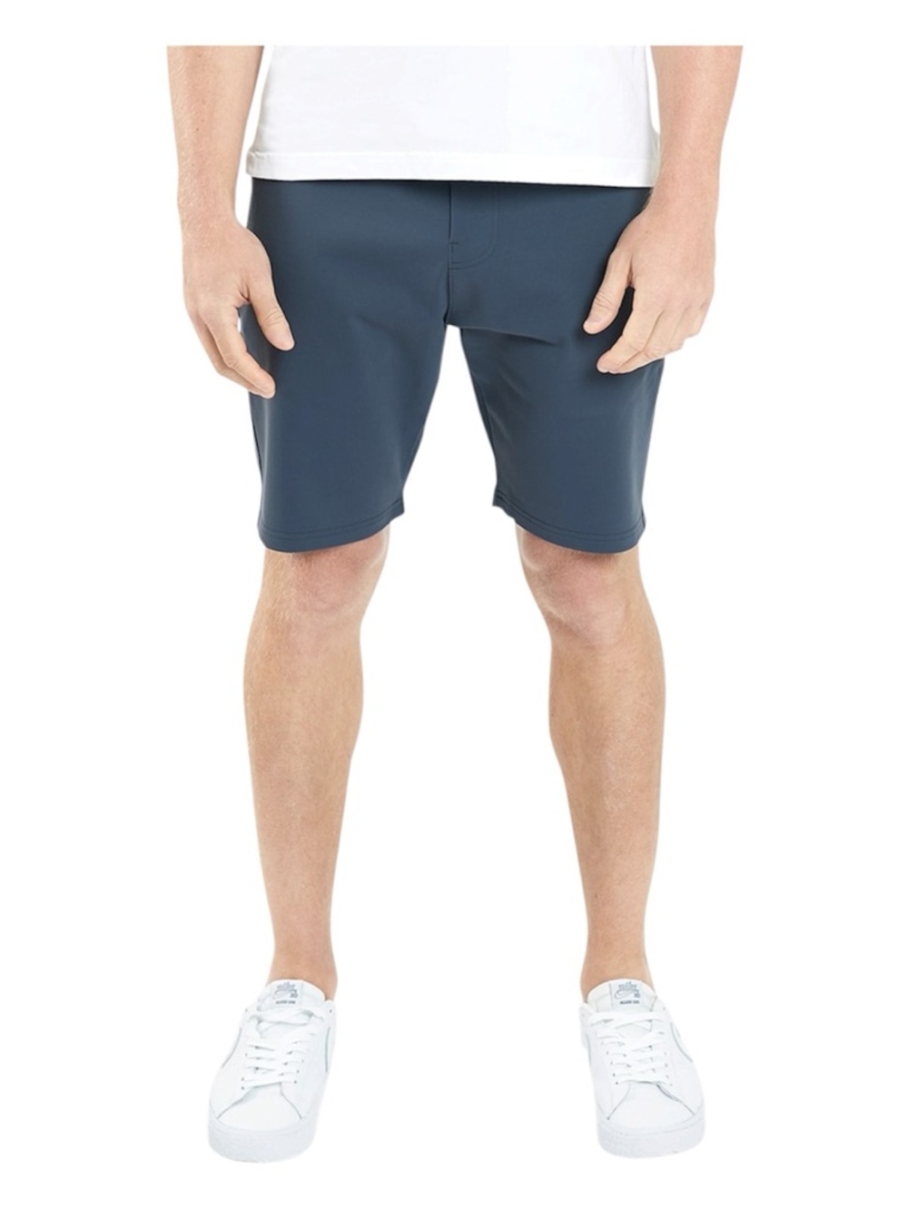 Public Rec Men’s All Day Every Day Short Size 32 Stone Grey Stretch Comfort